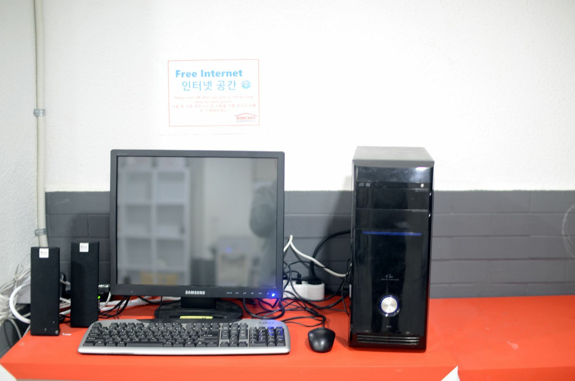 Kimchee Busan Station Guesthouse Dış mekan fotoğraf